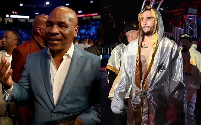 Watch: Mike Tyson invites Nico Ali Walsh to meet his pet pigeons