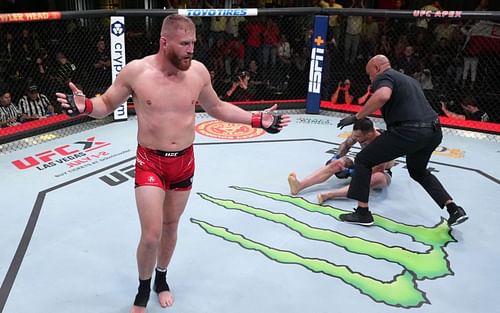 After his win over Aleksandar Rakic, who should Jan Blachowicz face next?