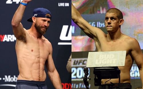 Donald Cerrone (left) and Joe Lauzon (right) (Images via Getty)