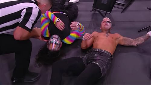 Darby Allin and Jeff Hardy had a grueling no disqualification match last week on AEW Dynamite.