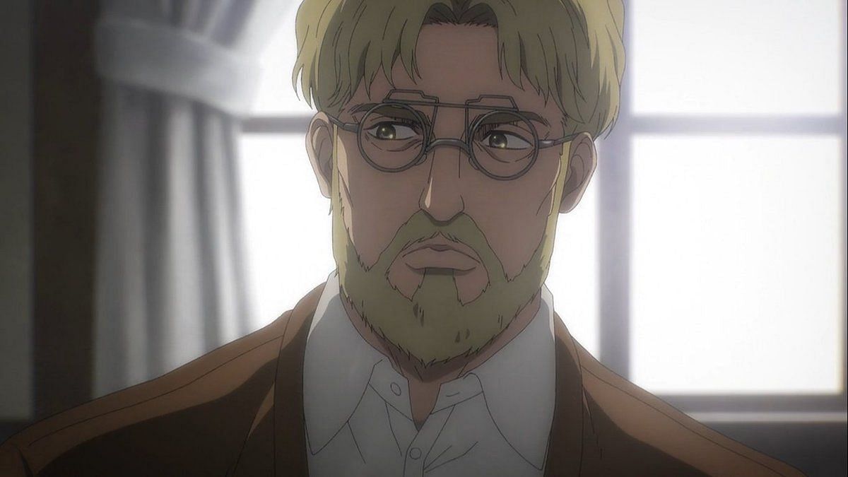 Zeke, as seen in Attack on Titan (image via Studio MAPPA)