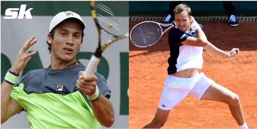 Facundo Bagnis will face Daniil Medvedev in the first round of the 2022 French Open