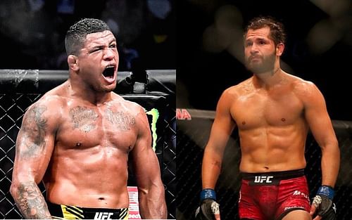 Gilbert Burns (left), Jorge Masvidal (right) [Images courtesy: @gilbert_burns and @gamebredfighter via Instagram]