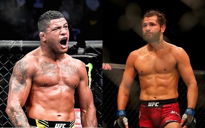 "We both come looking for blood" - Gilbert Burns willing to wait till Jorge Masvidal gets his "wrestling on point," 'Gamebred' agrees