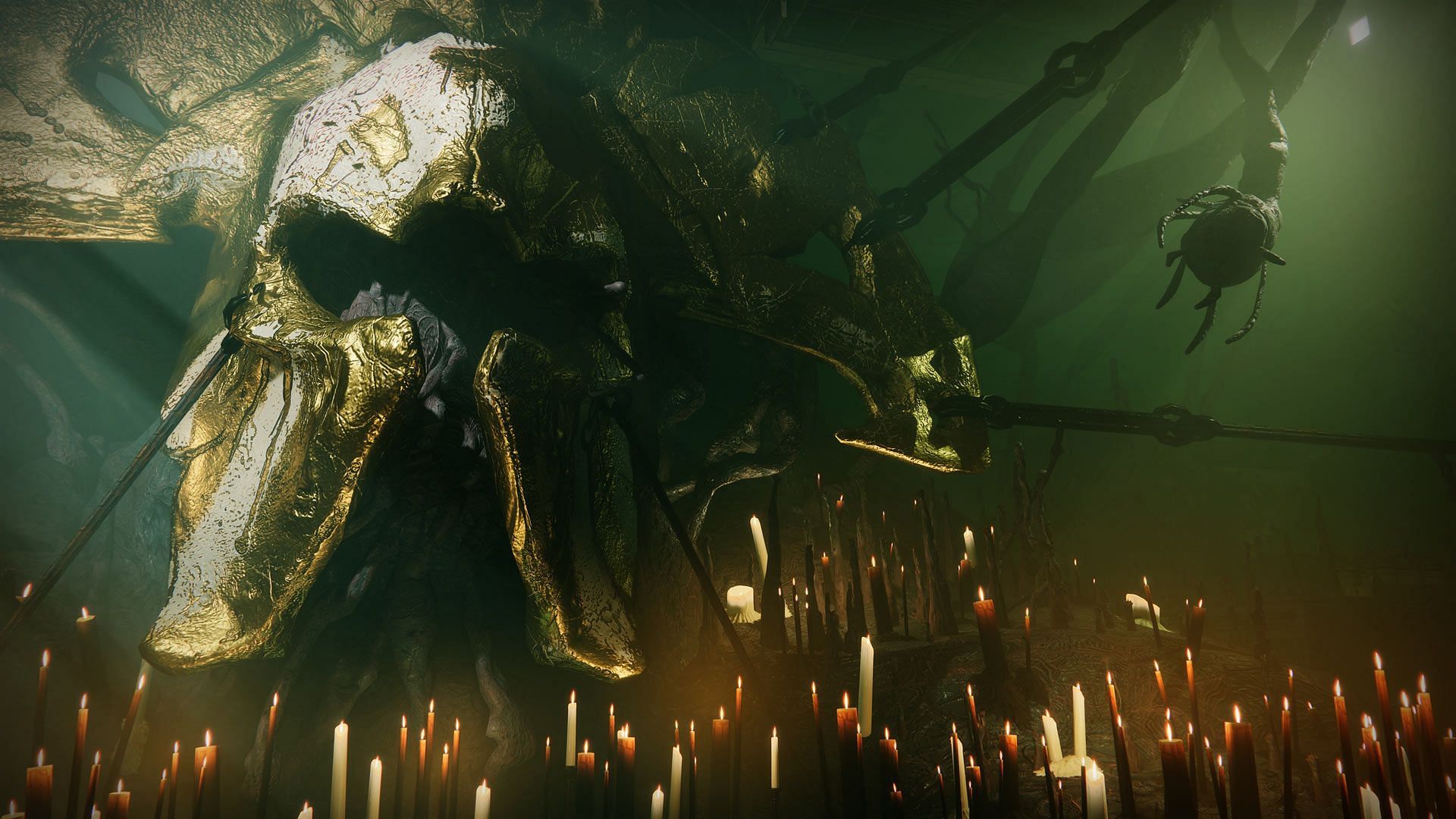 Crown of Sorrow vendor in Destiny 2 Season of the Haunted (Image via Bungie)