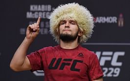 Khabib Nurmagomedov recalls 'historic night' at Eagle FC with social media post
