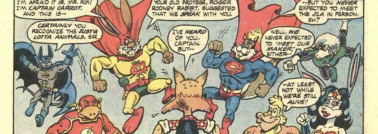 Captain Carrot and His Amazing Zoo Crew #14 (Image via DC Comics)