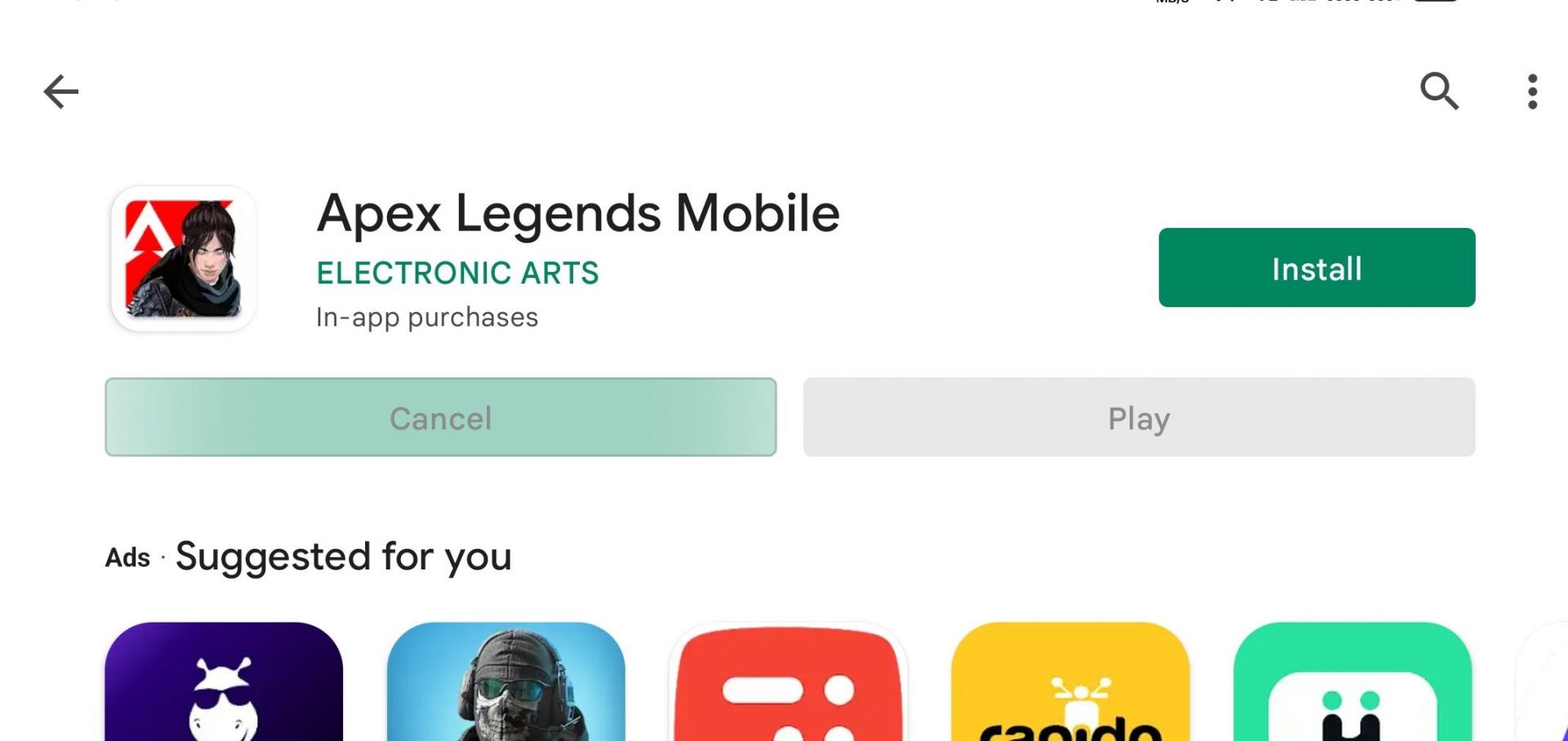 Apex Legends Mobile now available to download from Google Play