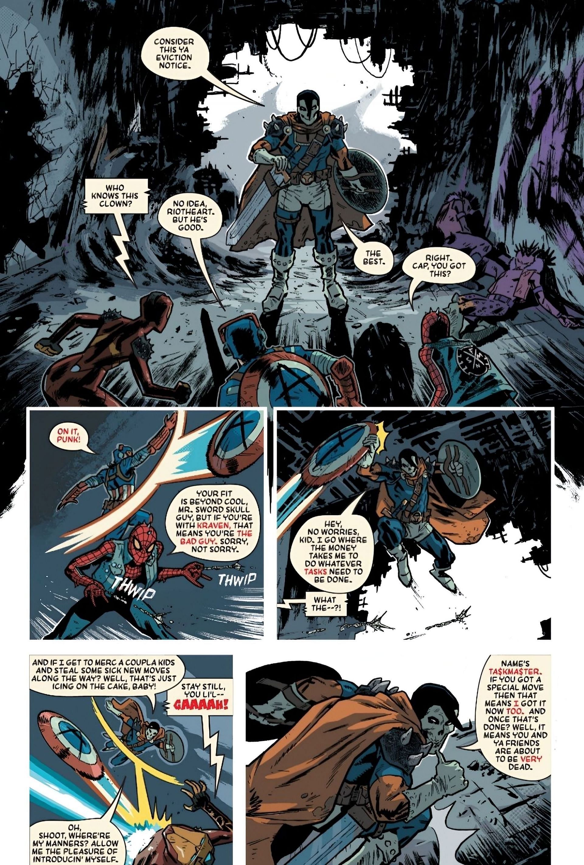 A page from the comic (Image via Marvel Comics)