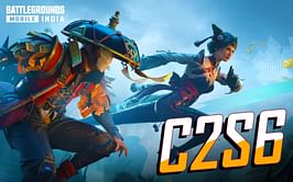 BGMI C2S6 Season rewards, end date, tier reset, and more