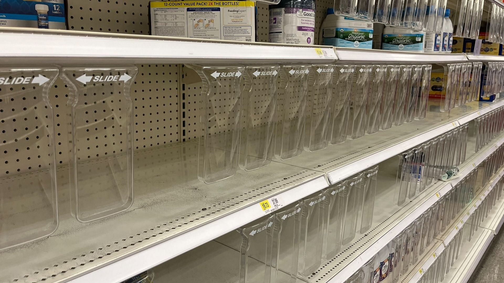 FDA signs consent decree with Abbott Nutrition to stem nationwide baby formula shortage (Image via Jason D. Meister/Twitter)