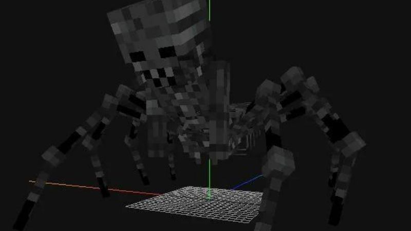 Wither spider (Image via u/rguagnellig on Reddit)