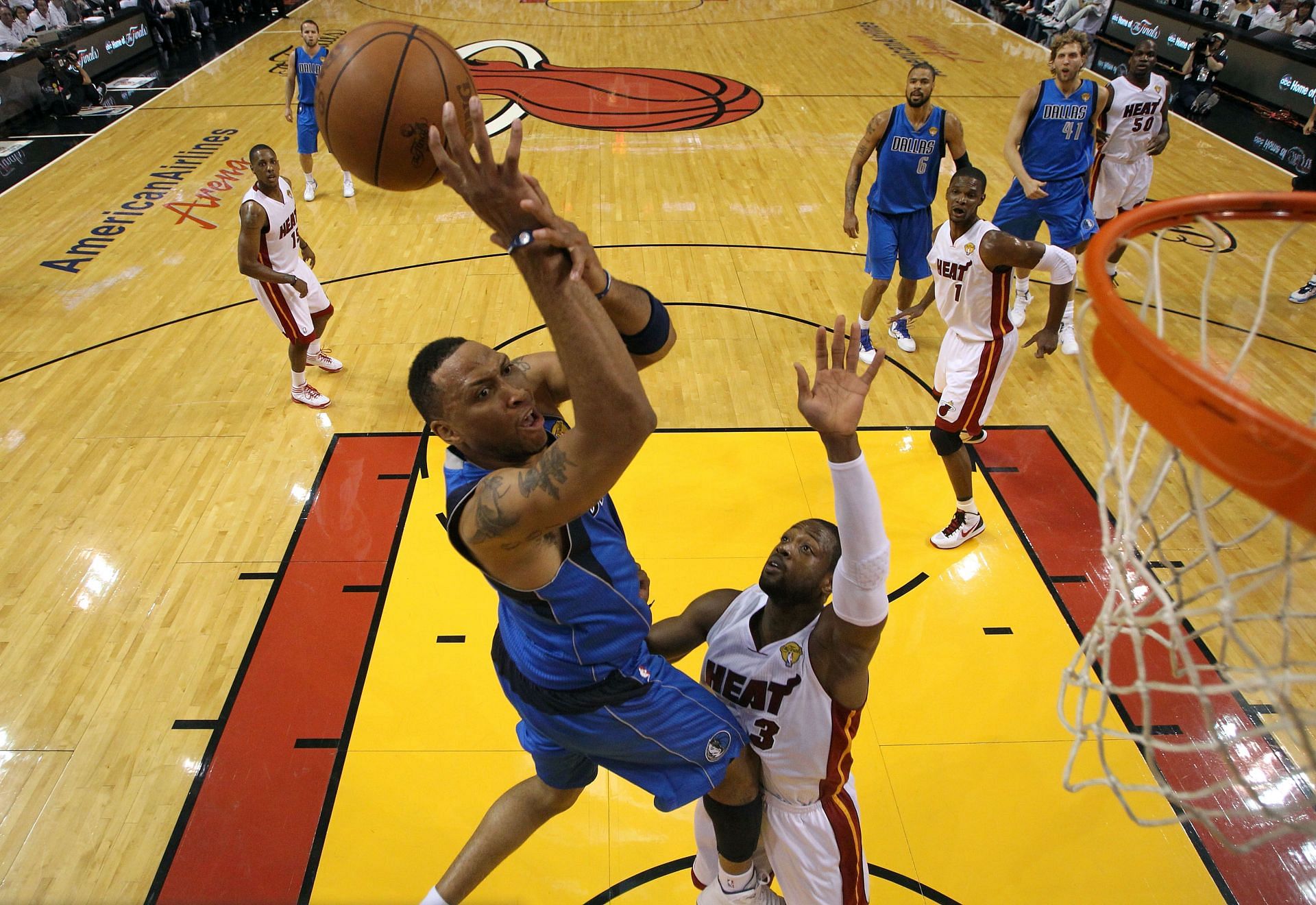 Dallas Mavericks vs Miami Heat 2011 NBA Finals.