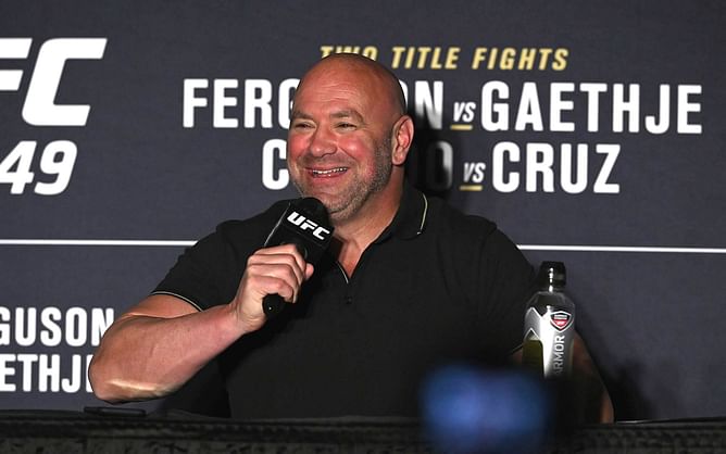 Where is UFC president Dana White from?