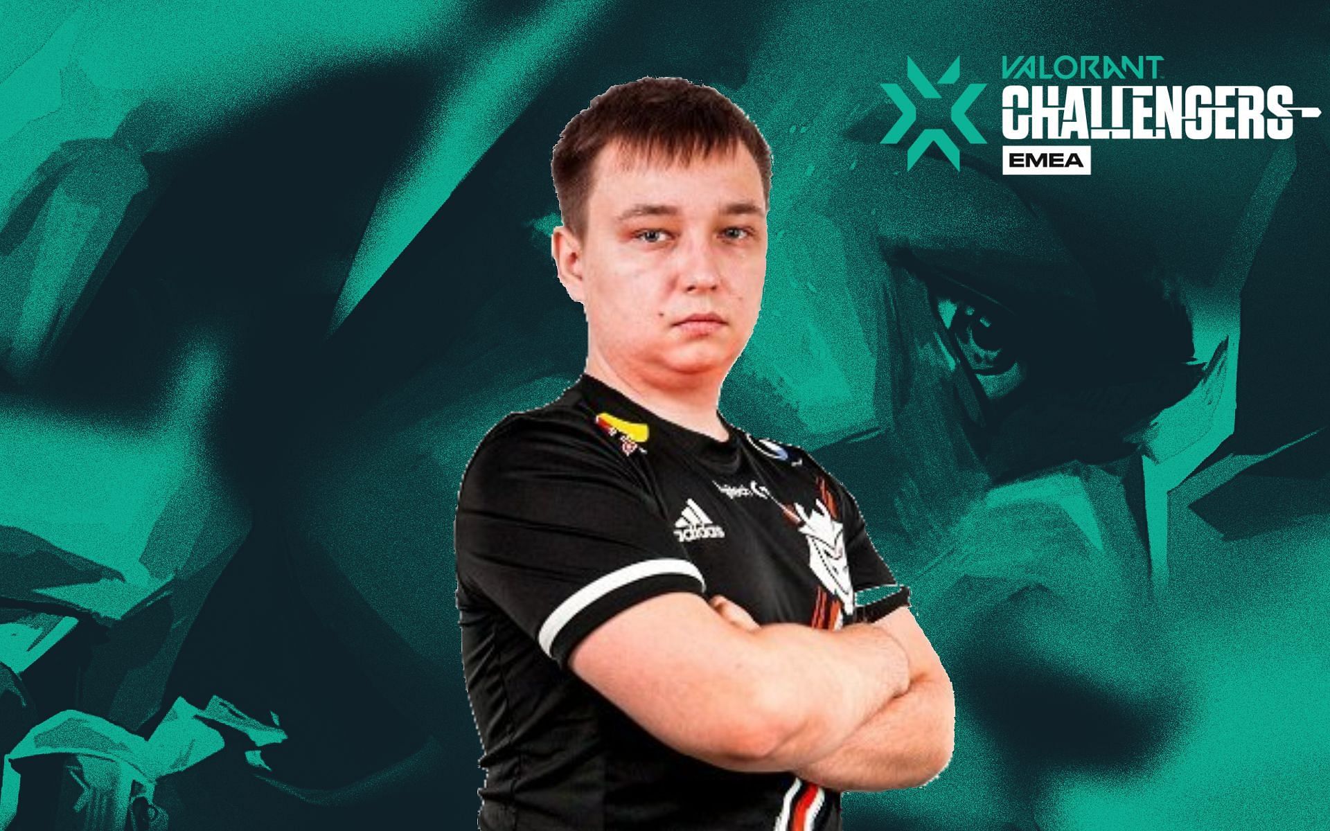 G2 Esports&#039; head coach pipsoN talks about team performance at VCT 2022 Stage 2 EMEA Challengers (Image via Sportskeeda)