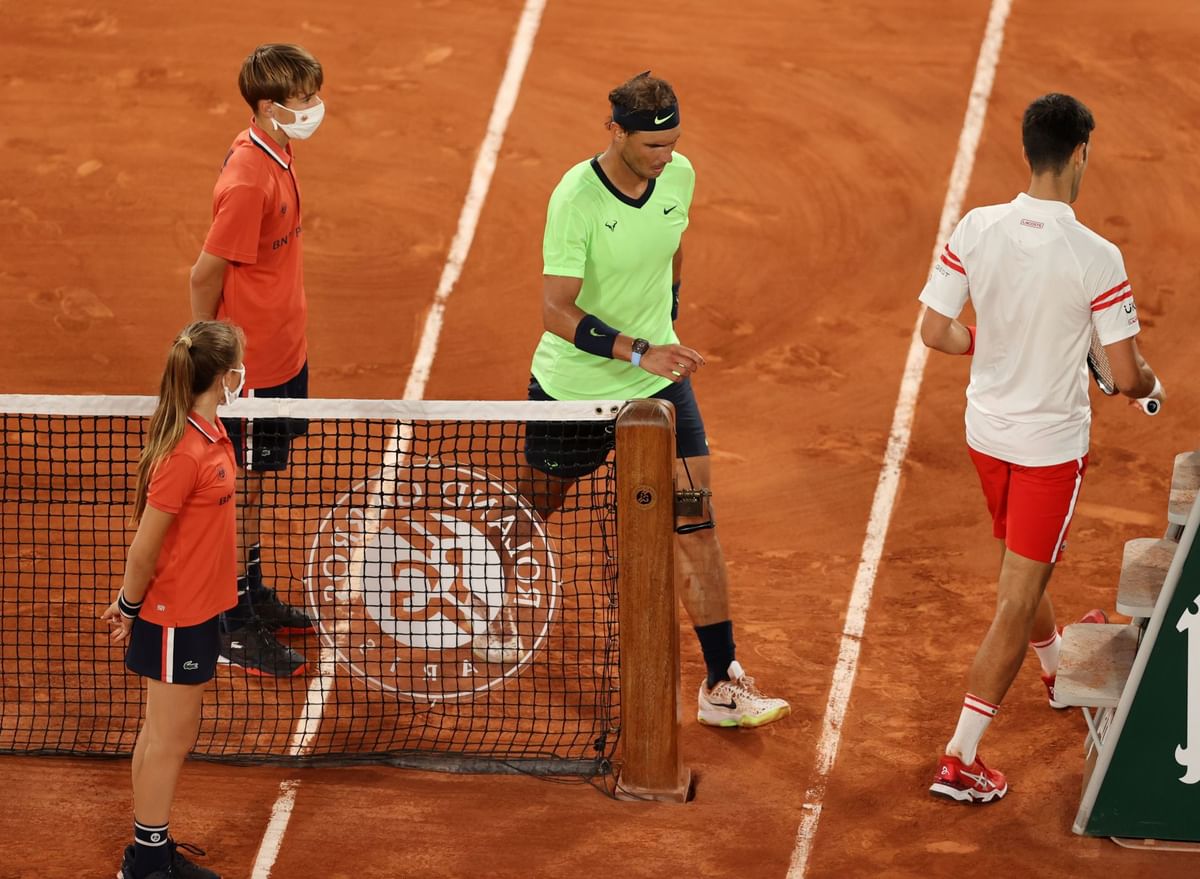 French Open QF between Rafael Nadal and Novak Djokovic to be televised