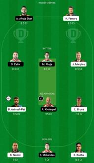 GIB vs HUN Dream11 Fantasy Suggestion #1