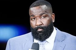 “I’m actually working on getting my relationship back with one of my brothers… I said it, and it hurt me” - Kendrick Perkins says former MVP and his wife were upset at him for suggesting that the latter should be traded