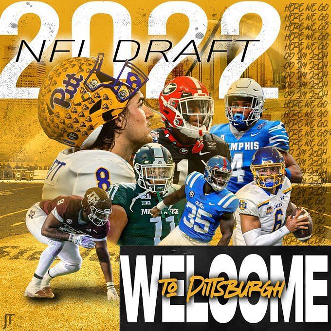 Steelers draft picks 2022: Full list of NFL draft picks, team needs, dream  first pick - DraftKings Network