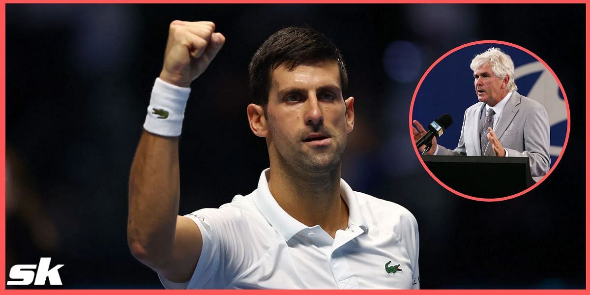 Novak Djokovic has been praised for his stance on Wimbledon not carrying points this year