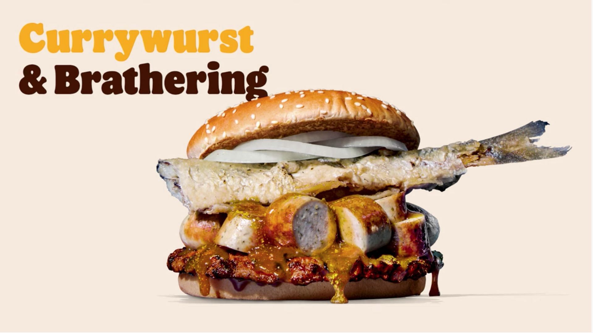 Burger King Germany menu ( Image via twitter)