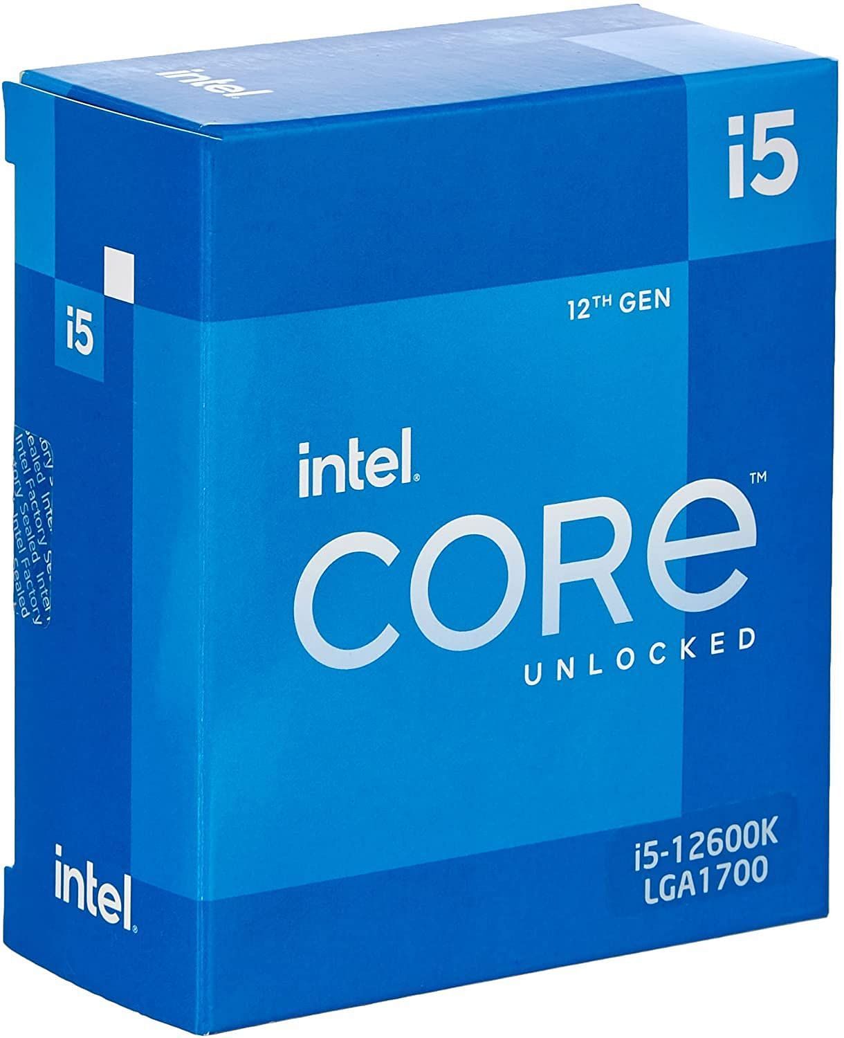 Intel Core i5-12600k (Image via Amazon)
