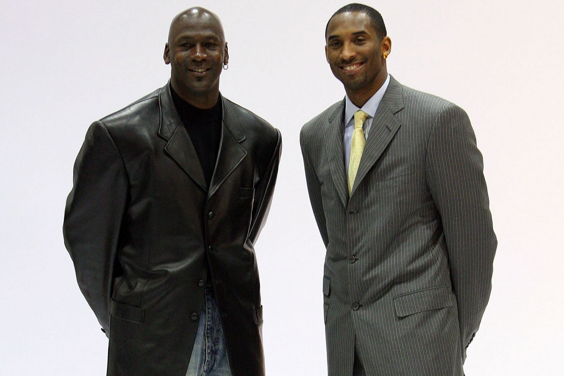 Michael Jordan and Kobe Bryant. (Photo: Bleacher Report)