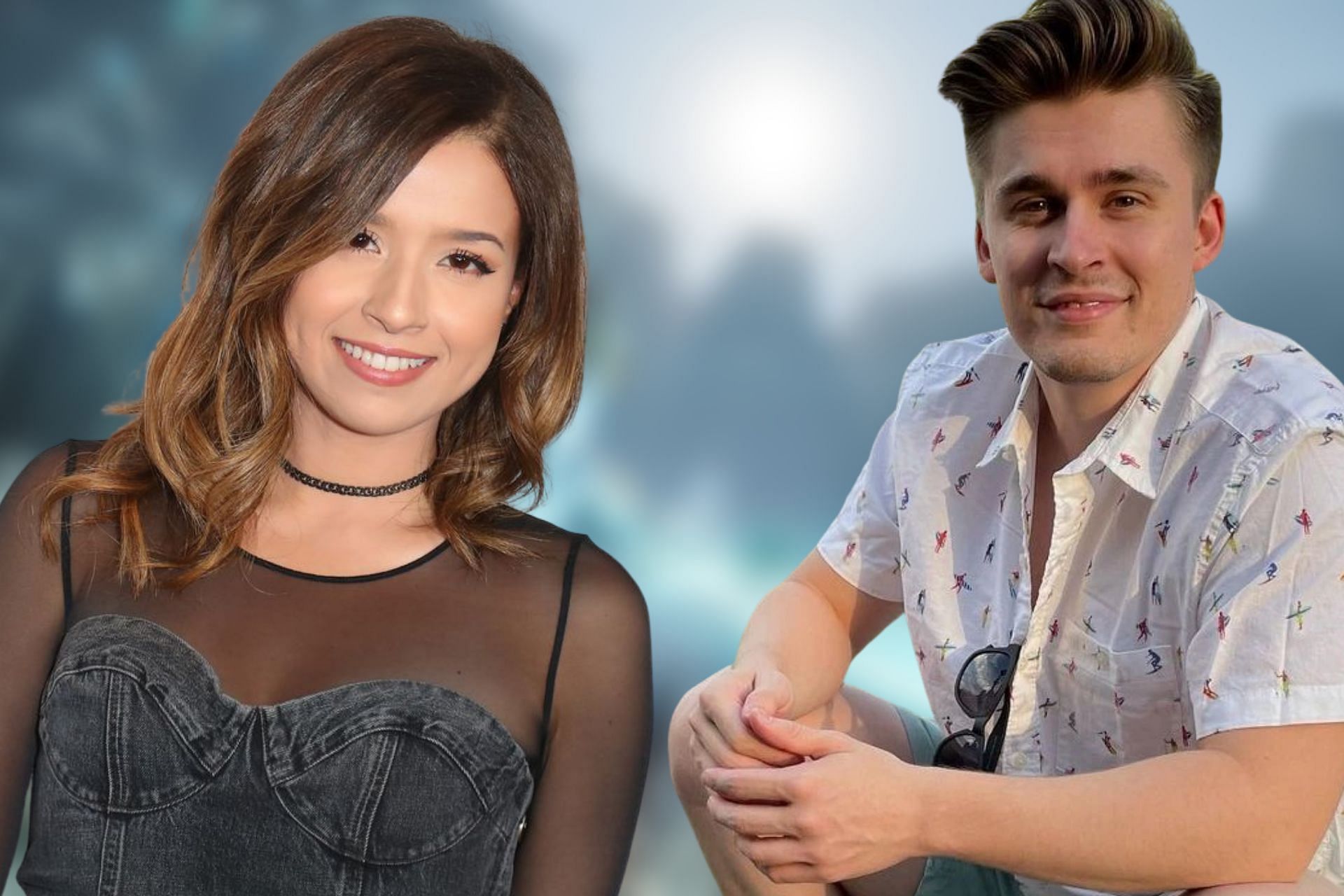 A recent Pokimane tweet led to a hilarious but serious response from Ludwig (Image via Sportskeeda)