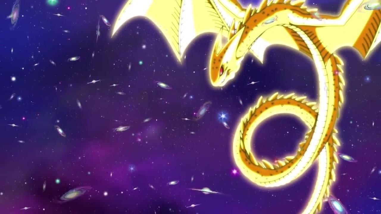 Super Shenron as seen in the Dragon Ball Super anime (Image via Toei Animation)