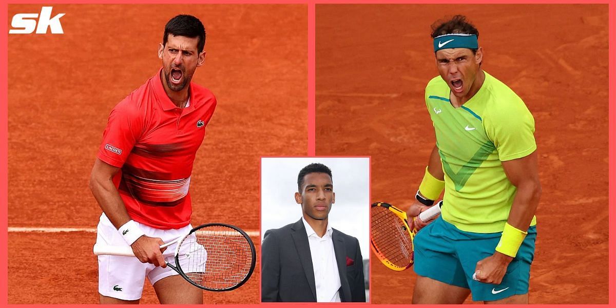 Auger-Aliassime thinks Nadal will find it difficult against Djokovic