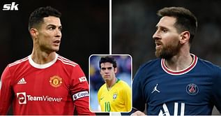 "Different to anyone" - Brazilian great Kaka names Cristiano Ronaldo but omits Lionel Messi from his all-time best XI