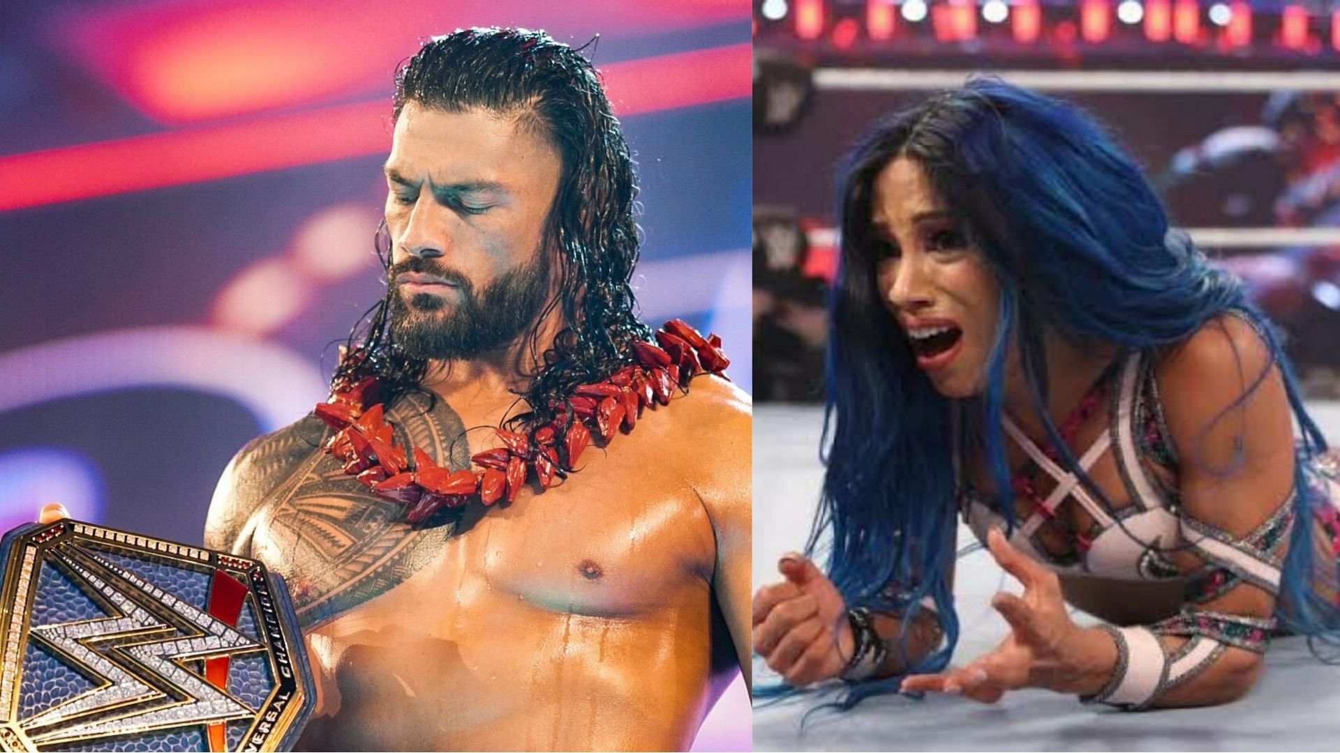 Roman Reigns and Sasha Banks were among the rumors