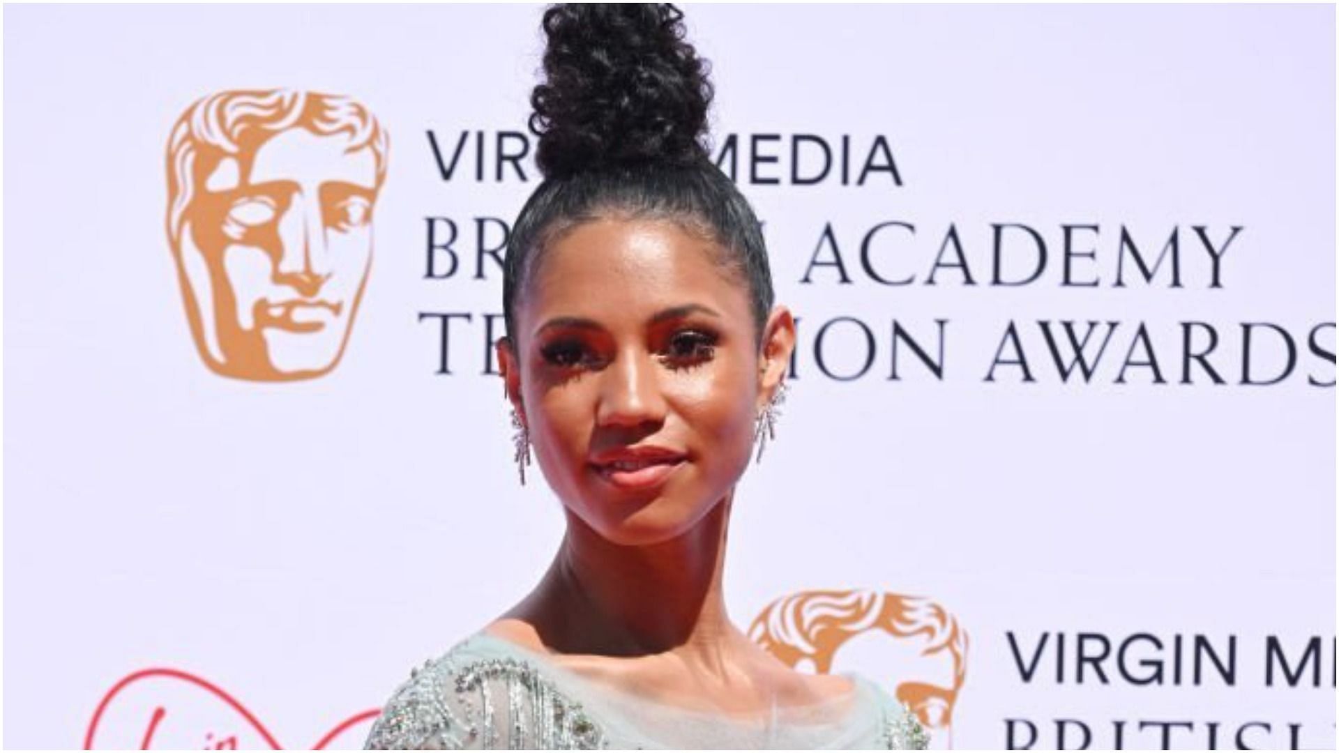 Vick Hope has presented many TV shows and live events (Image via Karwai Tang/Getty Images)