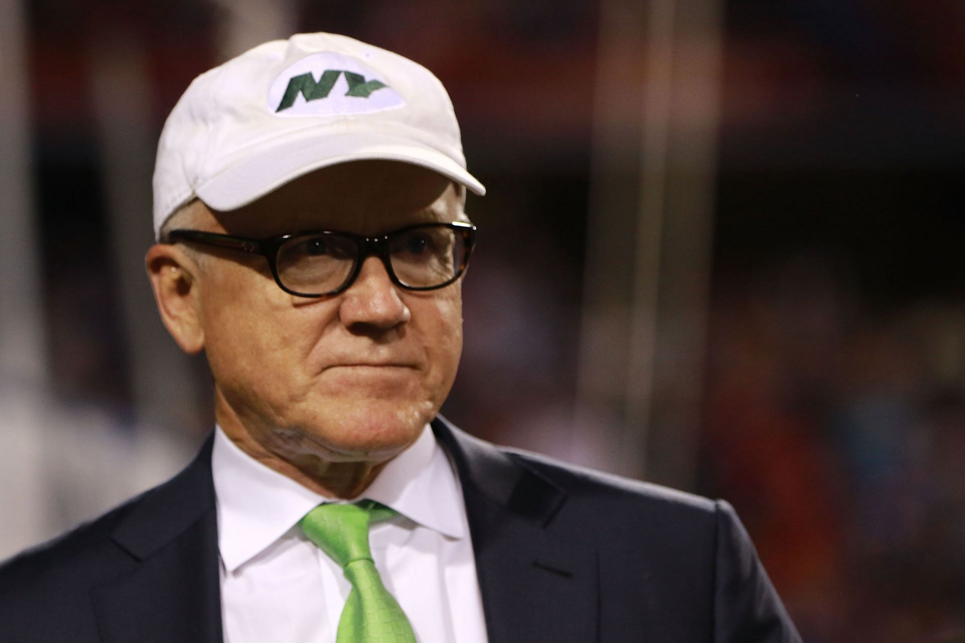 New York Jets owner Woody Johnson