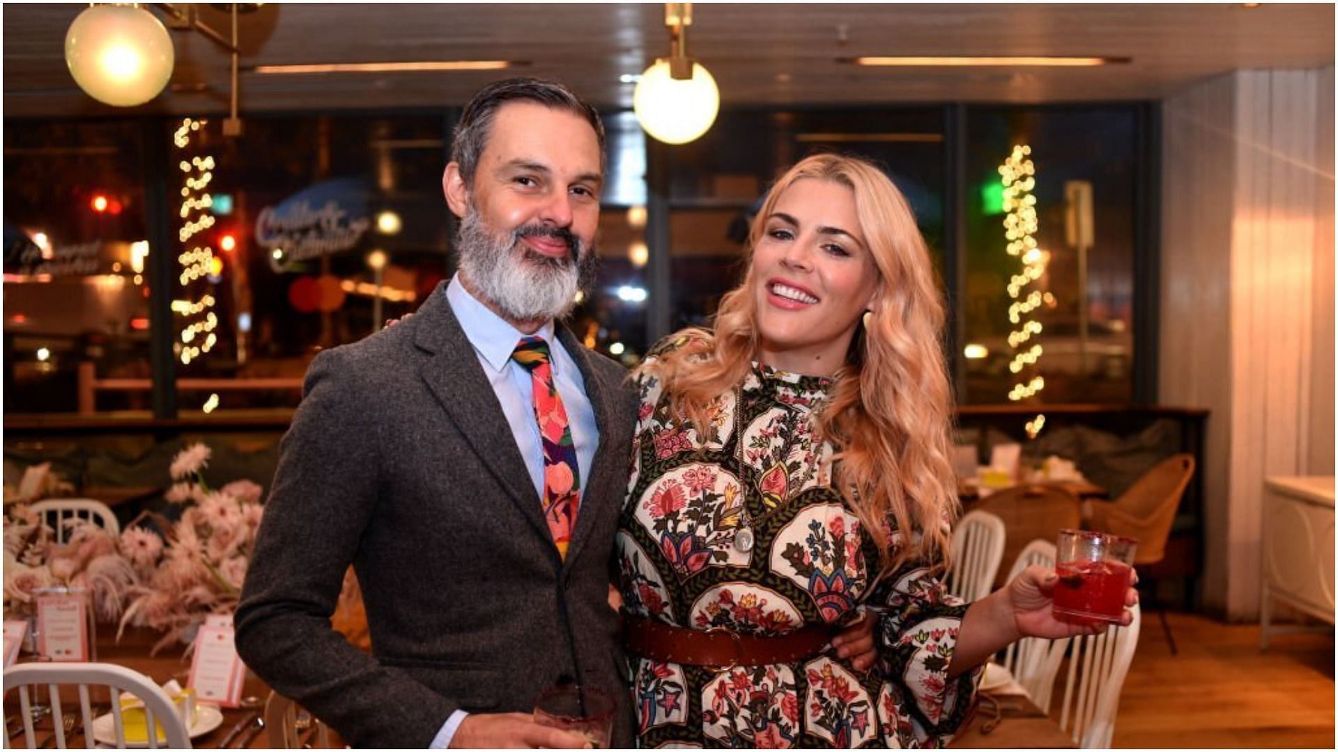 Busy Philipps and Marc Silverstein have recently separated (Image via Sasha Haagensen/Getty Images)
