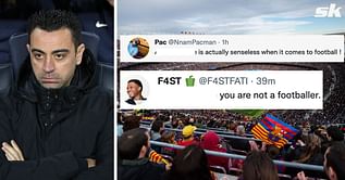 "Just isn't his level" "Useless player" - Barcelona fans brand 26-year-old as 'senseless' and 'one dimensional' for subpar performance in 2-0 Villarreal defeat