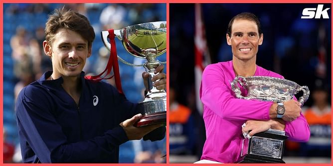 "I know that he is not going to win 21 Grand Slams like Rafael Nadal but whatever comes we will celebrate" - Alex de Minaur's coach