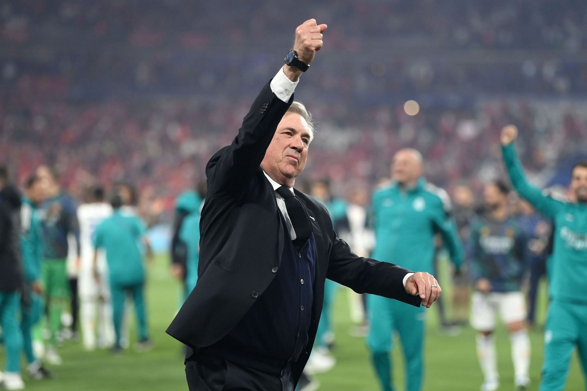 Carlo Ancelotti cemented his status as one of the greatest managers to have graced the game