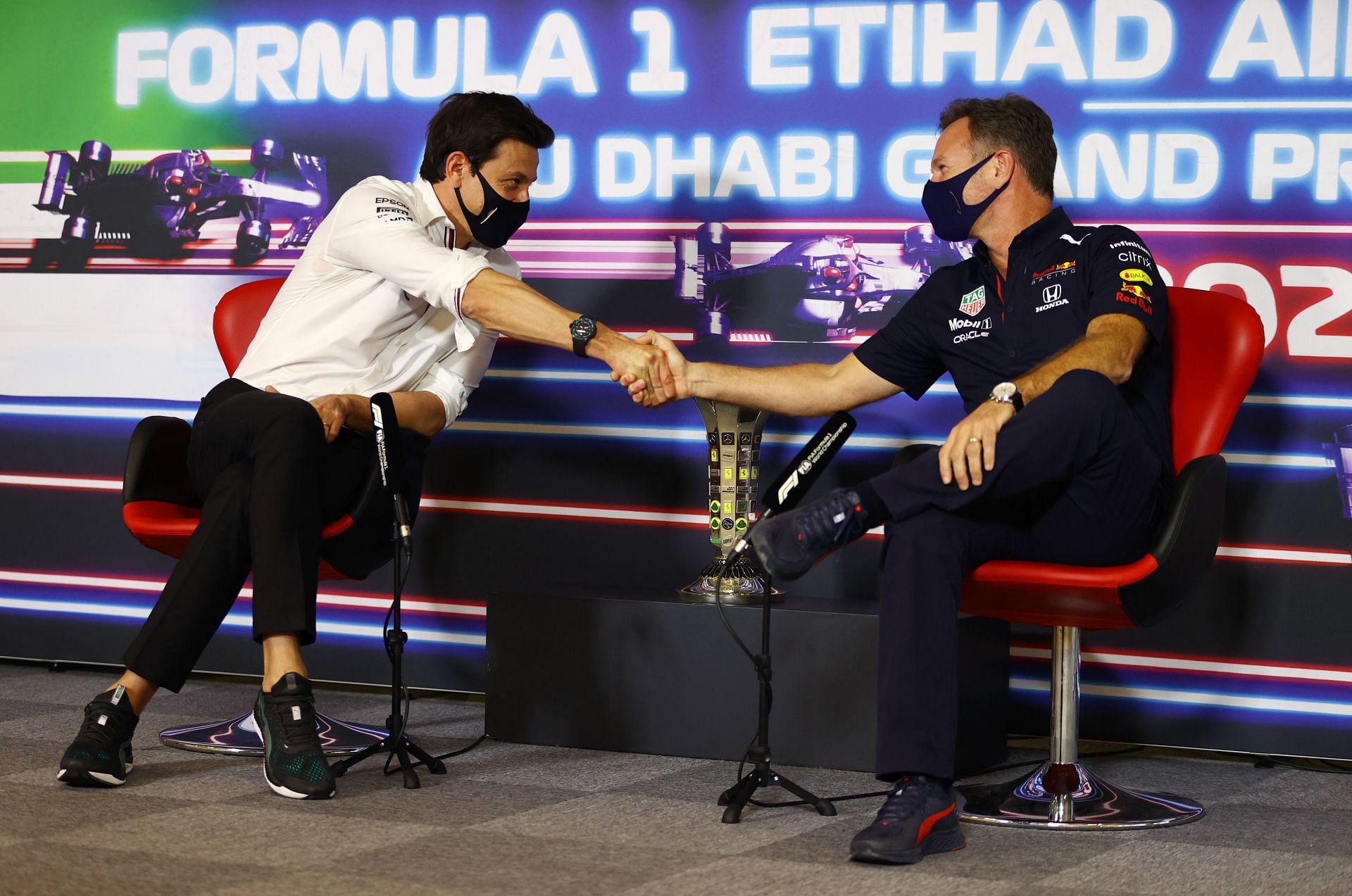 The Toto Wolff-Christian Horner rivalry was the most intense battle we have seen in a while