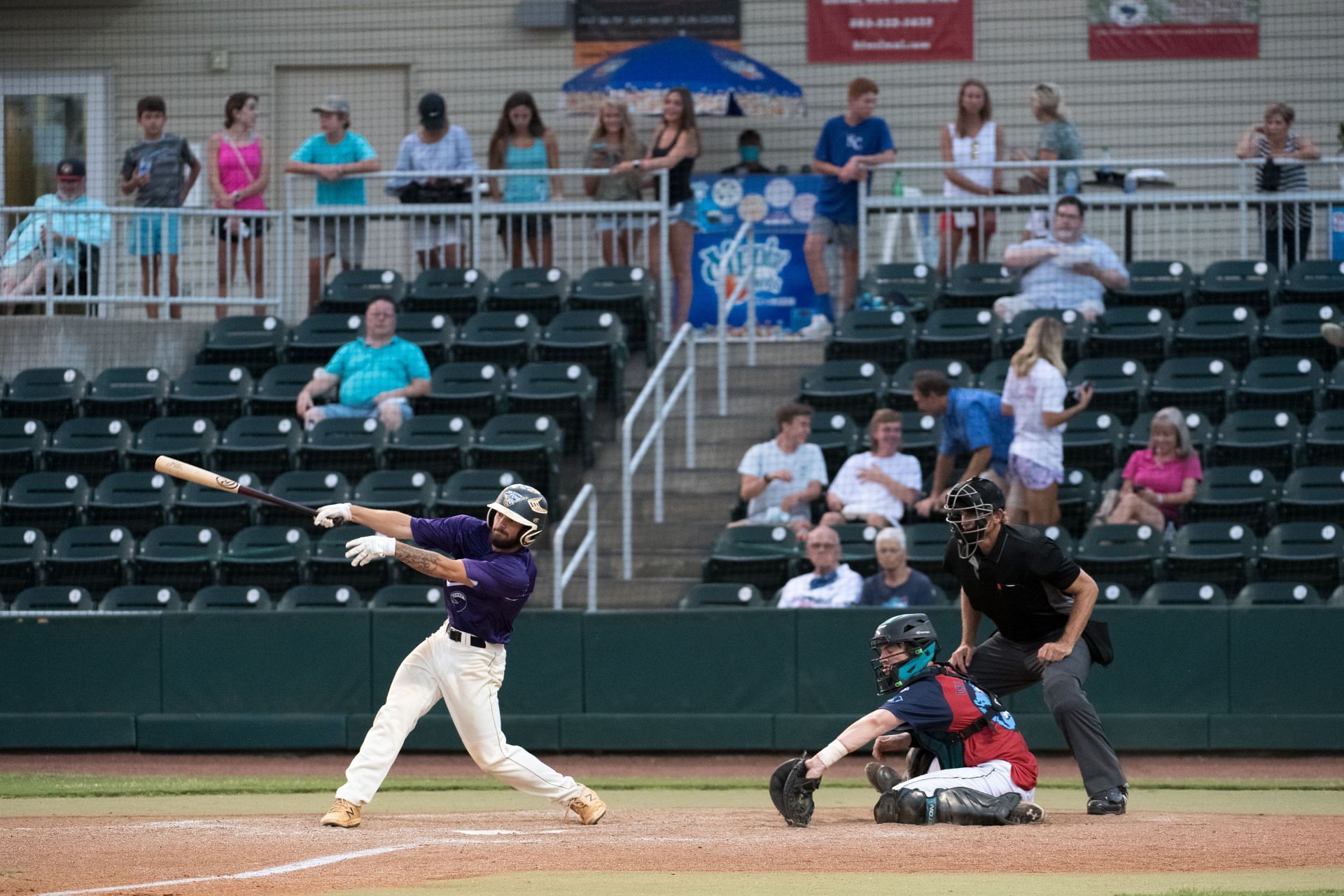 The Savanah Bananas compete in the Coastal Plain League, a collegiate summer baseball league.