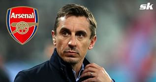 “They showed us nothing and it tells us where they are at” – Gary Neville reacts to ‘body language’ from Arsenal players during Newcastle defeat