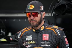 "He may have won the battle, but he ain’t winning the damn war" - Watch when Martin Truex Jr. took the battle to Joey Logano