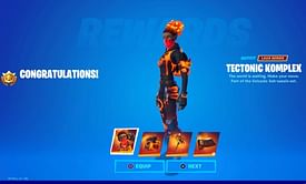 How to redeem the Fortnite Volcanic Ash-Sassin pack for free