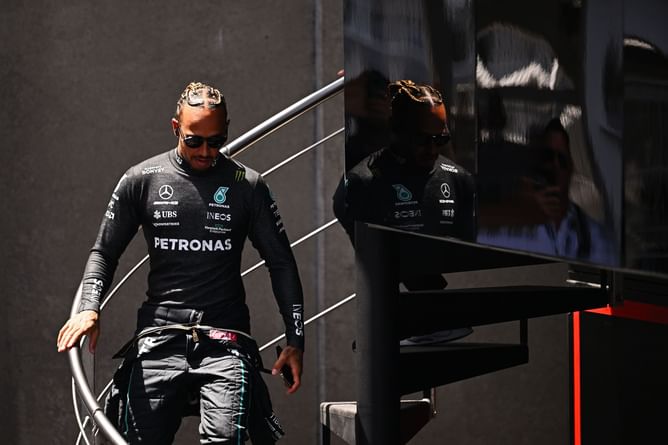 "It's just a lottery of a Grand Prix" - Lewis Hamilton reflects on his Monaco perspective ahead of the 2022 GP
