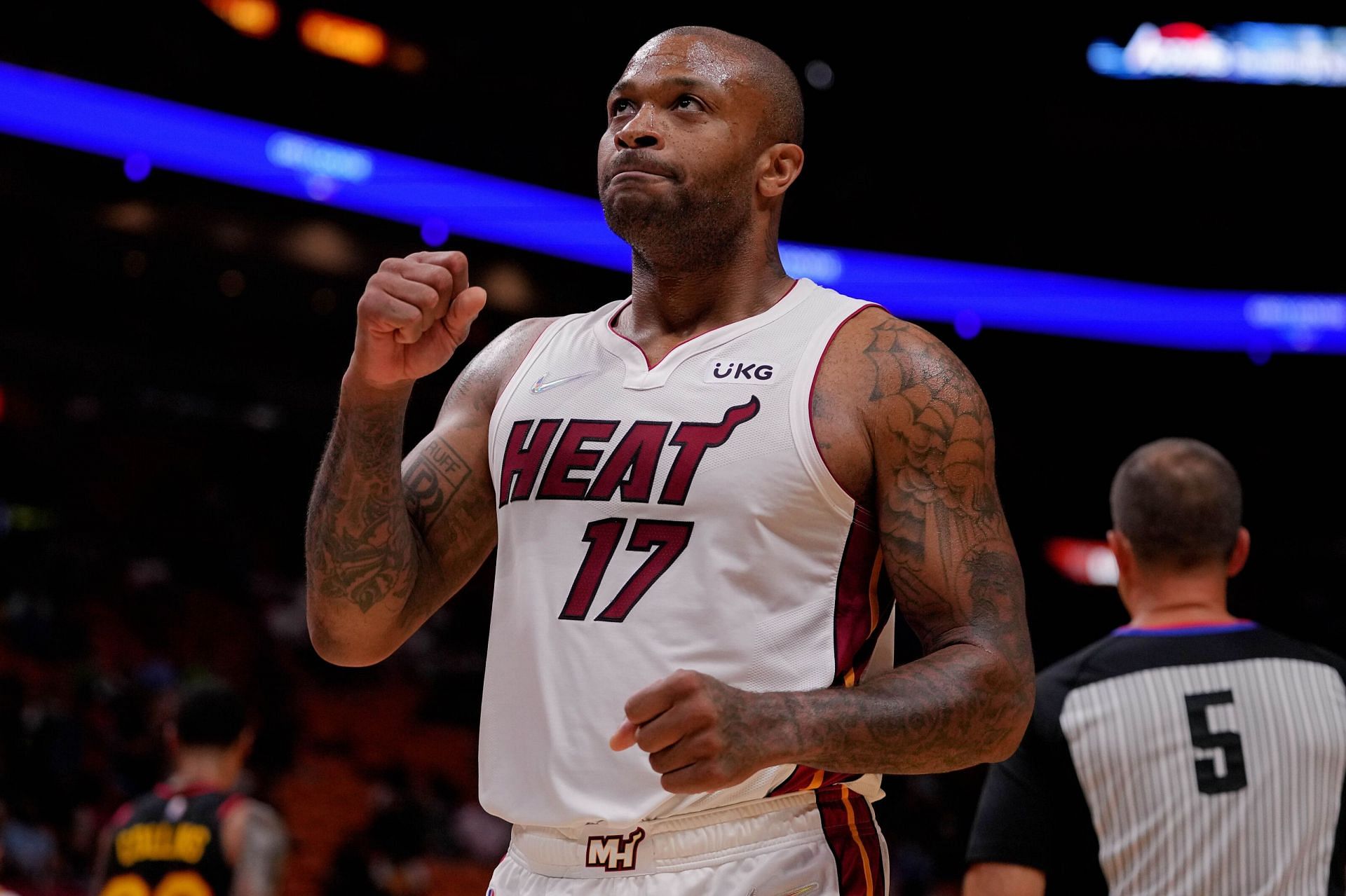 PJ Tucker has been invaluable for the Miami Heat this season. [Photo: All U Can Heat]