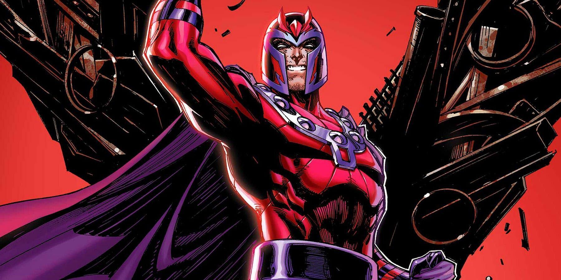Magneto in the marvel comics (Image via Marvel)