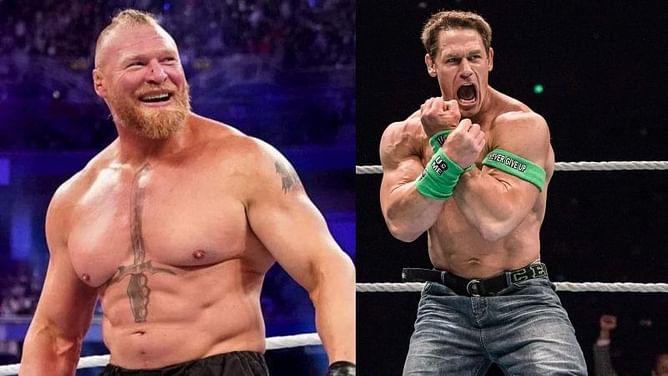 3 WWE Superstars जो John Cena को हरा चुके हैं लेकिन Brock Lesnar को नहीं हरा पाए