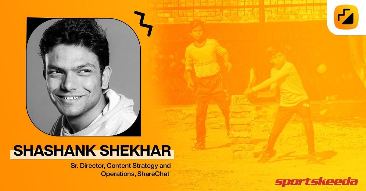 Shashank Shekhar - Sr. Director, Content Strategy and Operations - ShareChat (Image by Sportskeeda)