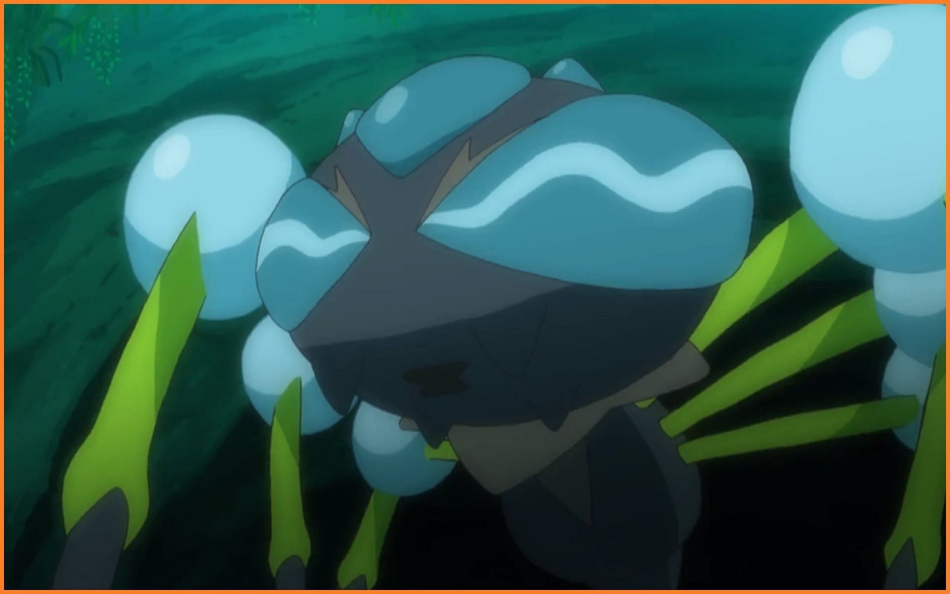 Araquanid as seen in the anime (Image via The Pokemon Company)