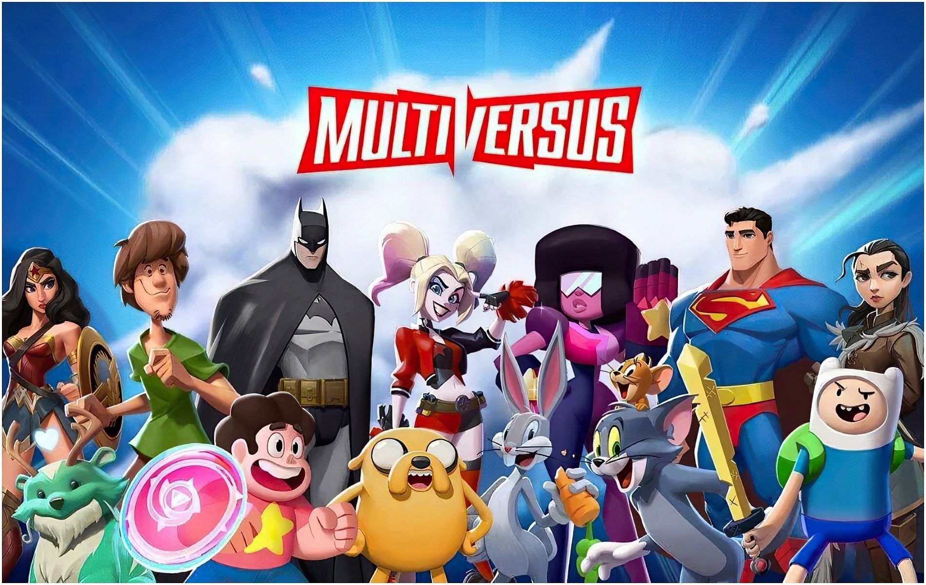 It won&#039;t be long until players can get their hands on MultiVersus (Image via Warner Bros. Games)